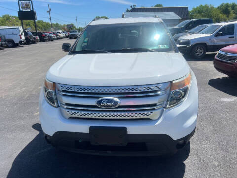 2014 Ford Explorer XLT
