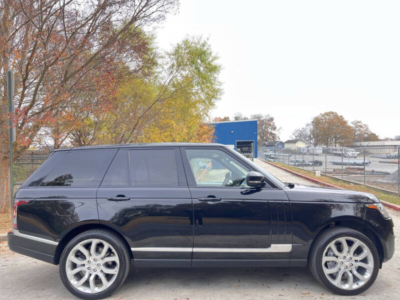 2014 Land Rover Range Rover Supercharged