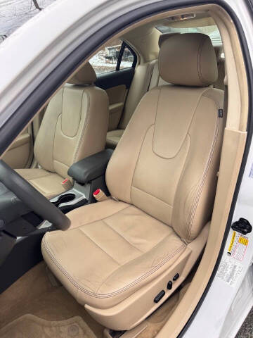 2011 Ford Fusion SEL