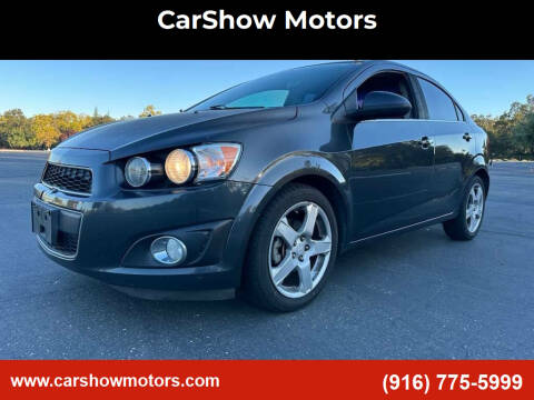 2015 Chevrolet Sonic LTZ Auto