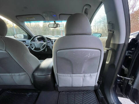 2013 Hyundai Sonata GLS