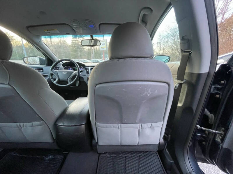 2013 Hyundai Sonata GLS