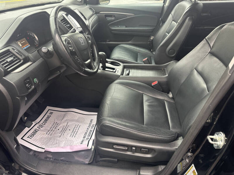 2016 Honda Pilot EX-L