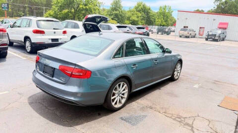 2014 Audi A4 2.0T quattro Premium Plus