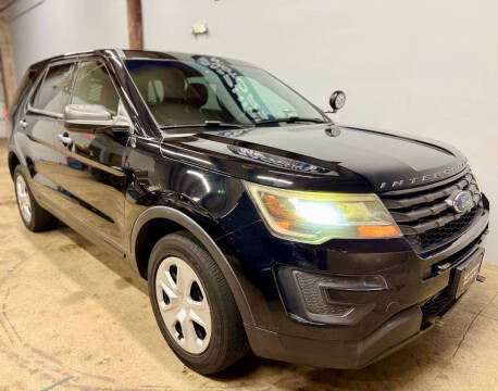 2017 Ford Explorer Police Interceptor Utility