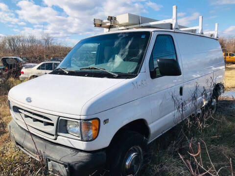 2000 Ford E-250
