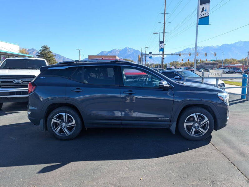 2019 GMC Terrain SLT