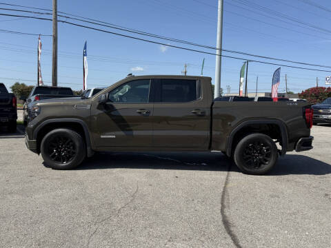 2024 GMC Sierra 1500 Elevation