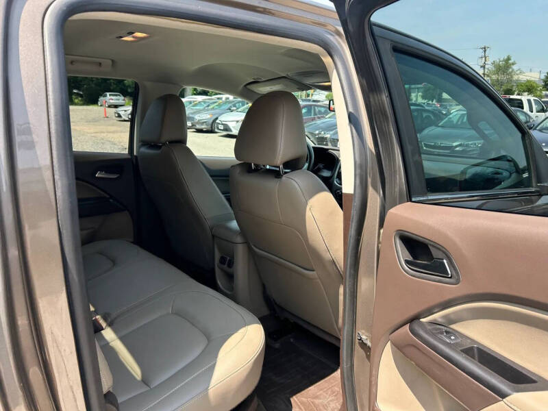 2016 GMC Canyon
