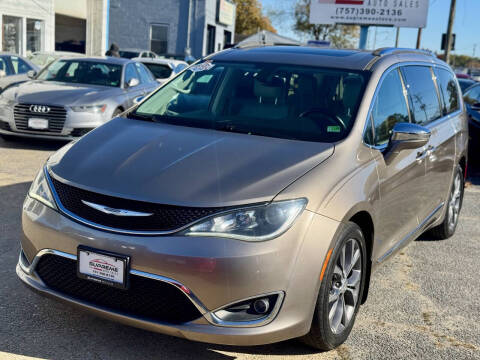2017 Chrysler Pacifica Limited