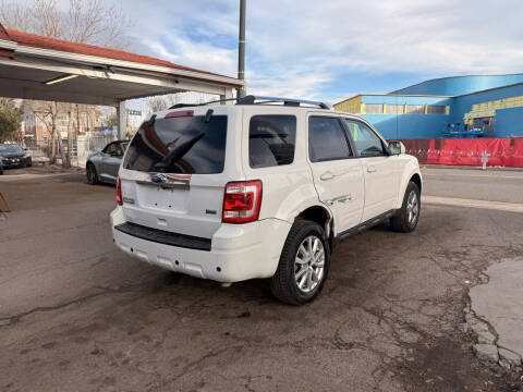 2012 Ford Escape Limited