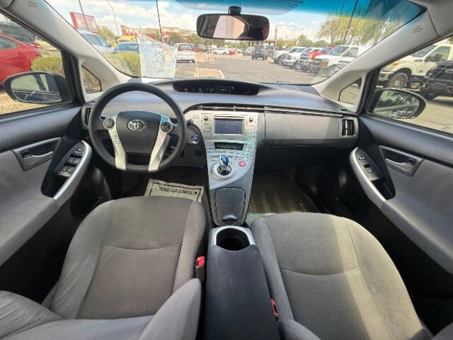 2013 Toyota Prius Three