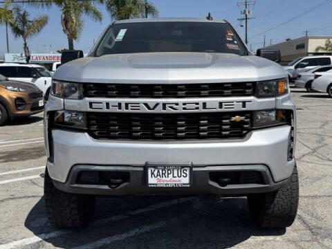2020 Chevrolet Silverado 1500