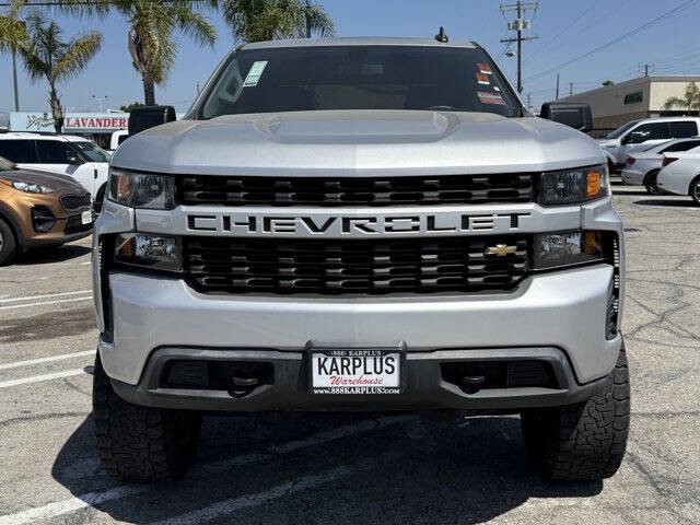2020 Chevrolet Silverado 1500