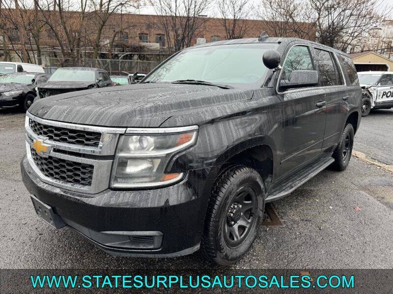2015 Chevrolet Tahoe for sale at State Surplus Auto in Newark NJ
