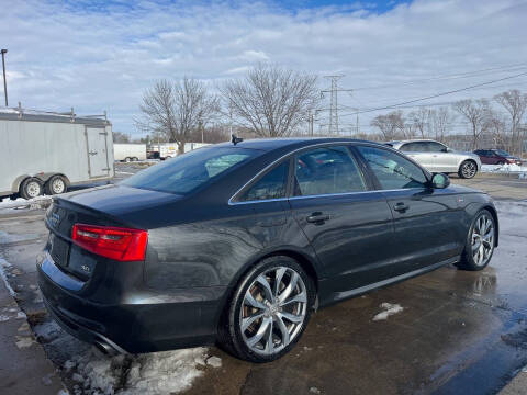 2012 Audi A6 3.0T quattro Prestige
