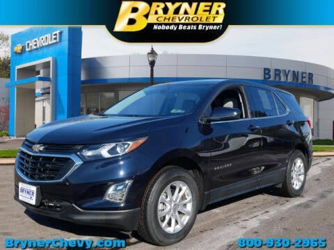 2020 Chevrolet Equinox for sale at BRYNER CHEVROLET in Jenkintown PA