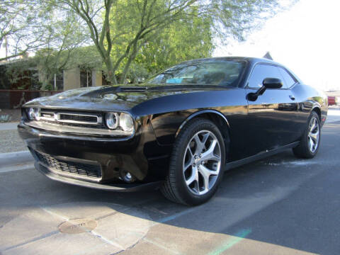 2015 Dodge Challenger for sale at Platinum Auto Source in Phoenix AZ