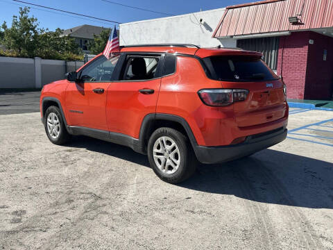2018 Jeep Compass Sport