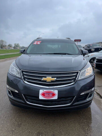2014 Chevrolet Traverse for sale at UNITED AUTO INC in South Sioux City NE