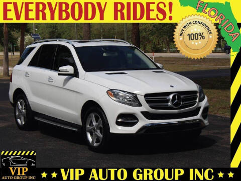 2017 Mercedes-Benz GLE for sale at VIP Auto Group in Clearwater FL