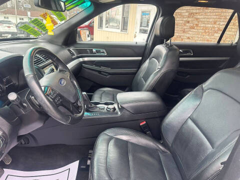 2017 Ford Explorer XLT