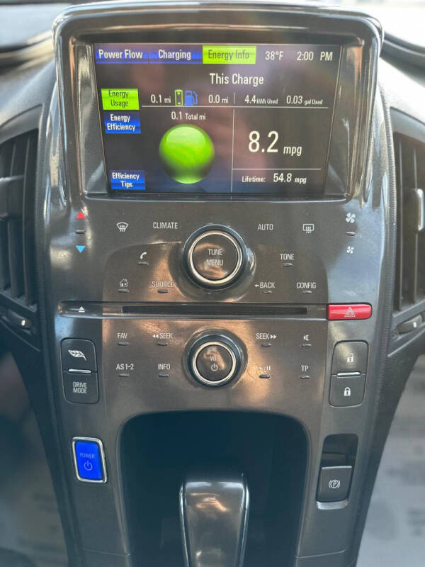2014 Chevrolet Volt