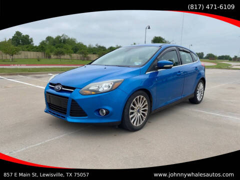 2012 Ford Focus Titanium