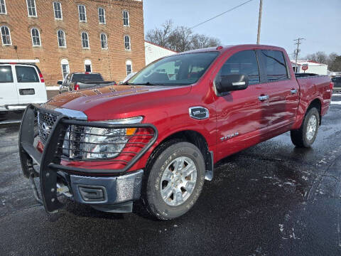 2017 Nissan Titan for sale at Lemond's Chrysler Center in Fairfield IL