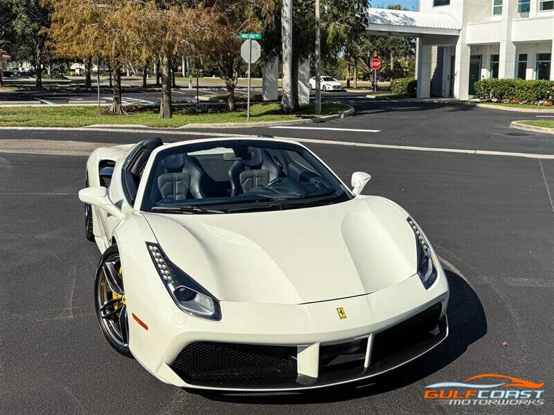 2018 Ferrari 488 Spider