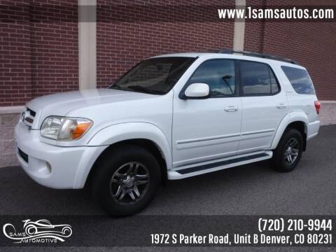 2006 Toyota Sequoia for sale at SAM'S AUTOMOTIVE in Denver CO