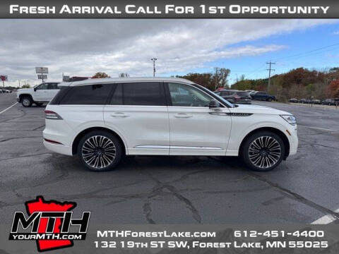 2023 Lincoln Aviator Black Label