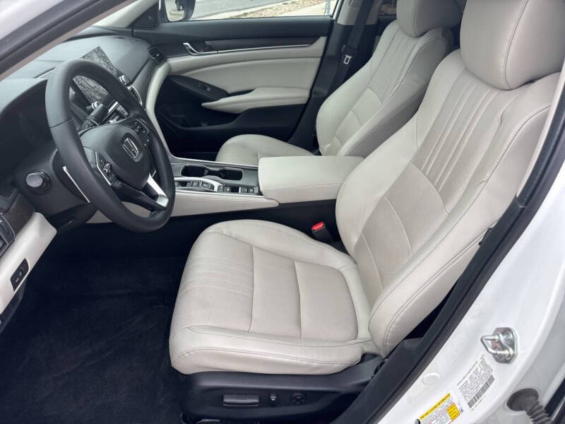 2018 Honda Accord Hybrid EX-L