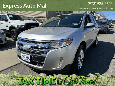 2012 Ford Edge for sale at Express Auto Mall in Totowa NJ