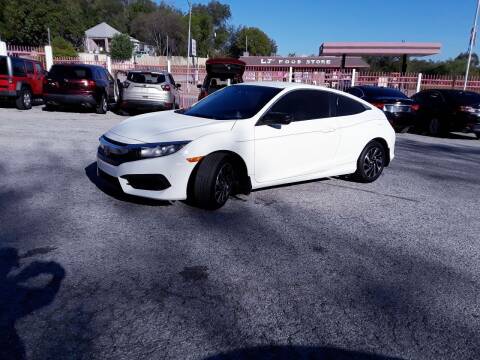 2017 Honda Civic for sale at Shaks Auto Sales Inc in Fort Worth TX