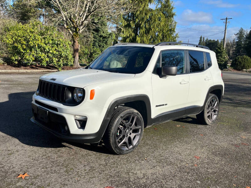Used 2021 Jeep Renegade 80TH Edition with VIN ZACNJDBB7MPN35896 for sale in Federal Way, WA