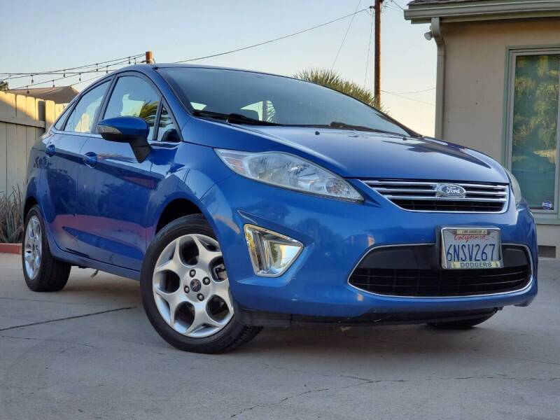 2011 Ford Fiesta for sale at Gold Coast Motors in Lemon Grove CA