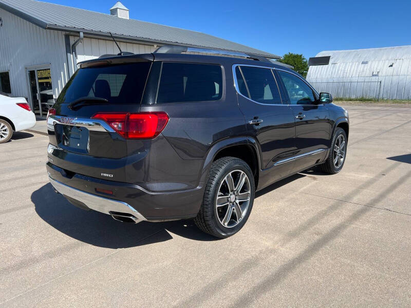 2018 GMC Acadia Denali