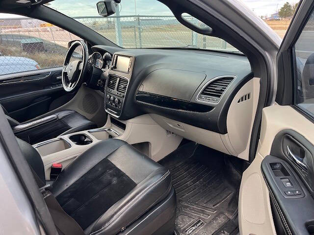 2017 Dodge Grand Caravan SXT