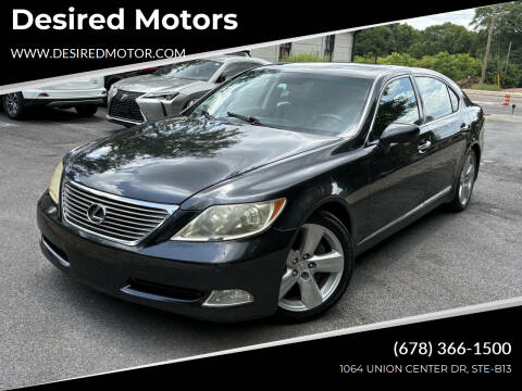 2008 Lexus LS 460 L