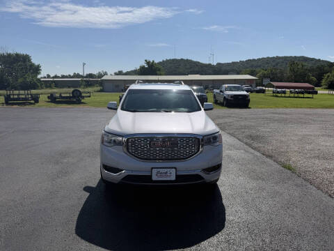 2017 GMC Acadia Denali