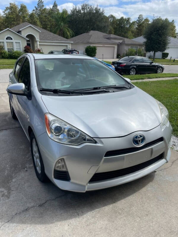 2012 Toyota Prius c for sale at Euro Auto Sales in Orlando FL