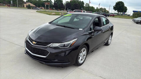 2017 Chevrolet Cruze LT Auto