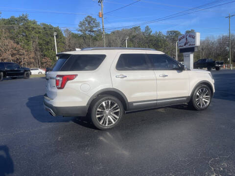 2016 Ford Explorer Platinum