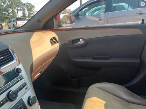 2012 Chevrolet Malibu LT