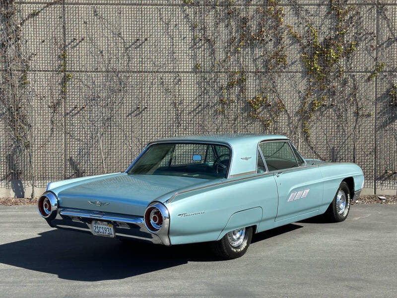 1963 Ford Thunderbird