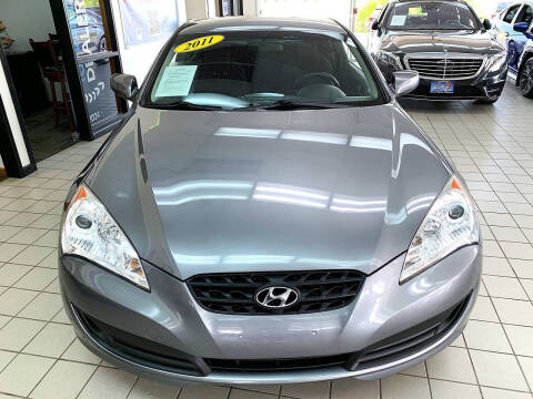 2011 Hyundai Genesis Coupe 2.0T