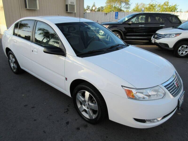 2007 Saturn Ion for sale at TRAX AUTO WHOLESALE in San Mateo CA