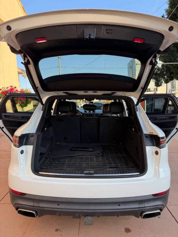 2019 Porsche Cayenne