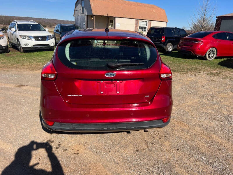 2015 Ford Focus SE